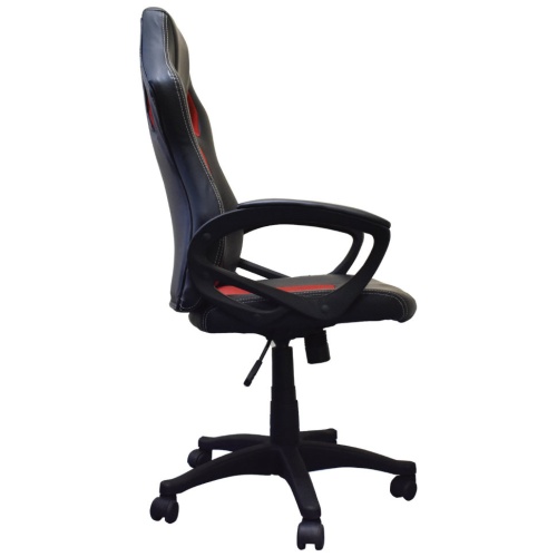 Кресло компьютерное Brabix Rider EX-544 экокожа, черно-красное 531583 фото 2